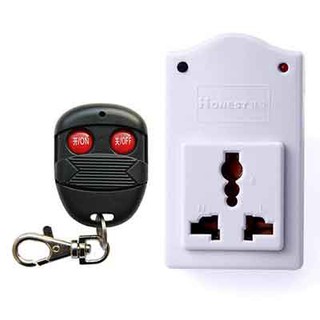 Ổ cắm điều khiển từ xa rf 500w hiệu honest - www.letsmart.vn