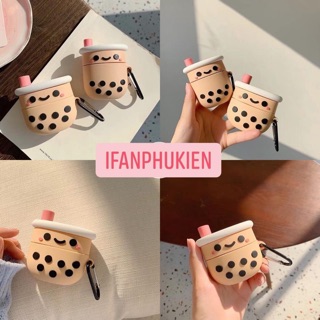 Case airpod pro ly trà sữa