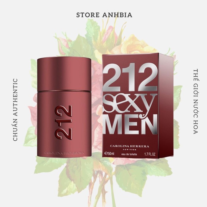 ❤️  Nước Hoa Mẫu Thử Nam 212 𝗦𝗘𝗫𝗬 𝗠𝗔𝗡 (5ml/10ml/20ml) 💕#Beer | Thế Giới Skin Care