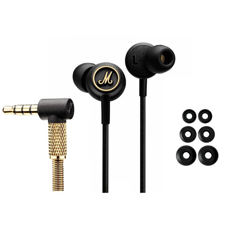 Tai Nghe Nhét Tai Jack 3.5mm Bass Trầm Thiết Kế Thời Trang