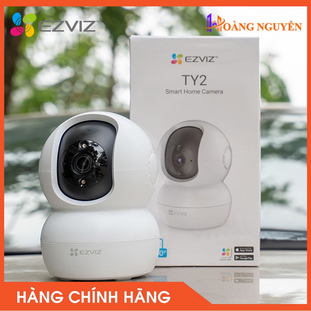 [NHÀ PHÂN PHỐI] Camera Không Dây EZVIZ TY2 Wifi HD1080P 2MP - Đàm Thoại 2 Chiều Xoay Theo Chuyển Động | WebRaoVat - webraovat.net.vn