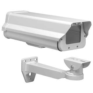 Combo vỏ che cho camera ngoài trời loại đại và chân đế