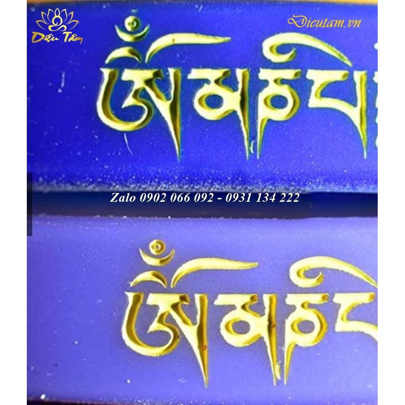 Vòng tay silicon mật tông Nepal | BigBuy360 - bigbuy360.vn