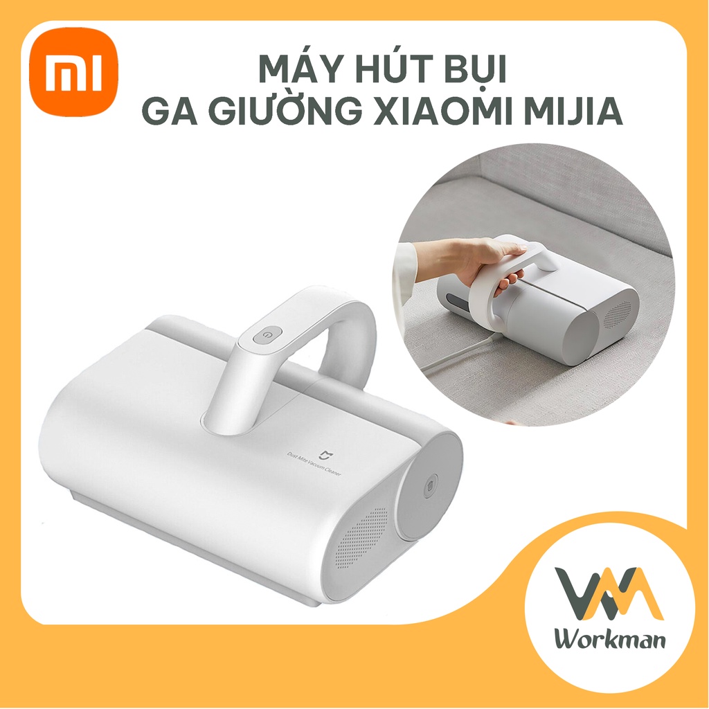 Máy Hút Bụi Nệm - Ga - Giường, Diệt Khuẩn Bằng Tia UV - Xiaomi Mijia Mite Removal 12000Pa MJCMY01DY