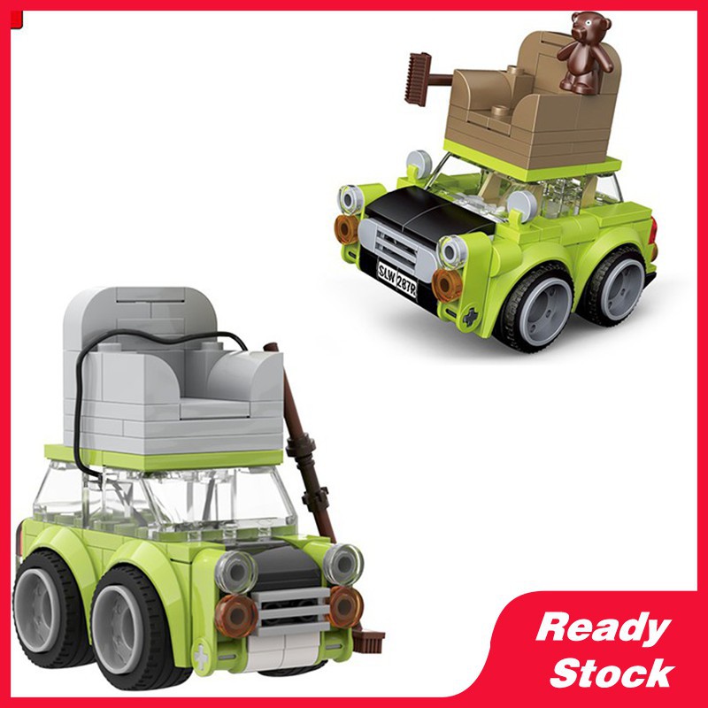 Mr Bean Mini Sofa Car Mô hình Đồ chơi Quà tặng sinh nhật cho trẻ em