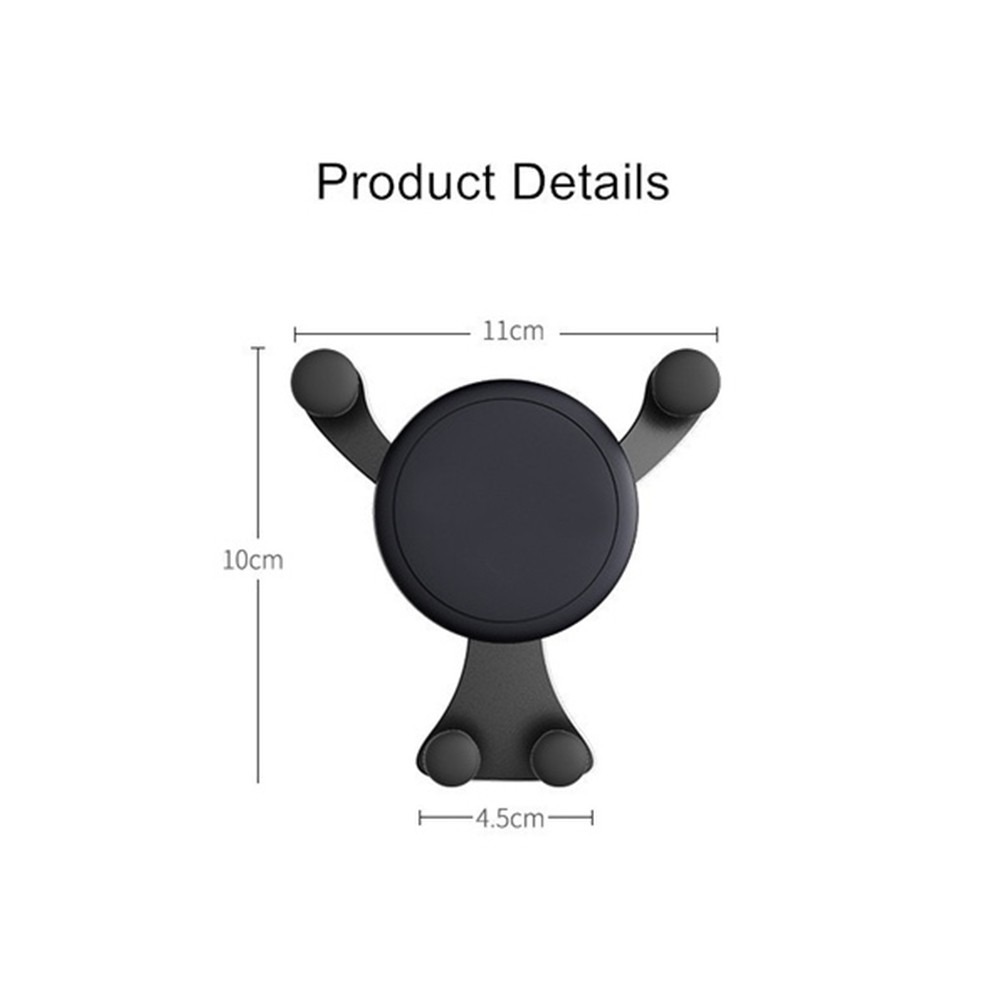 Giá đỡ điện thoại tiện lợi, linh hoạt và bền cho xe hơi | BigBuy360 - bigbuy360.vn