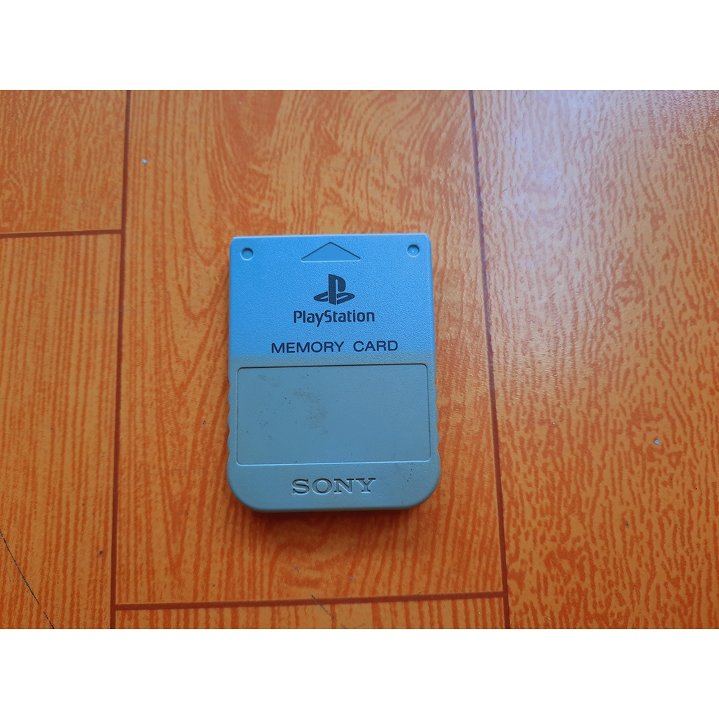 Thẻ nhớ Memory Card PS1 zin có sẵn tệp lưu Bloody Roar II siêu cấp