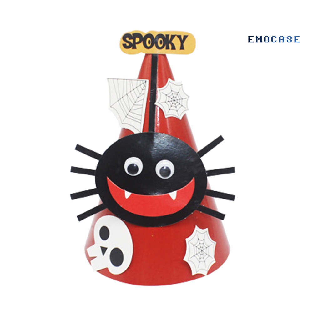 Mũ Beanie Hóa Trang Phù Thủy Dơi Bí Ngô Ma Cà Rồng DIY Cho Bé