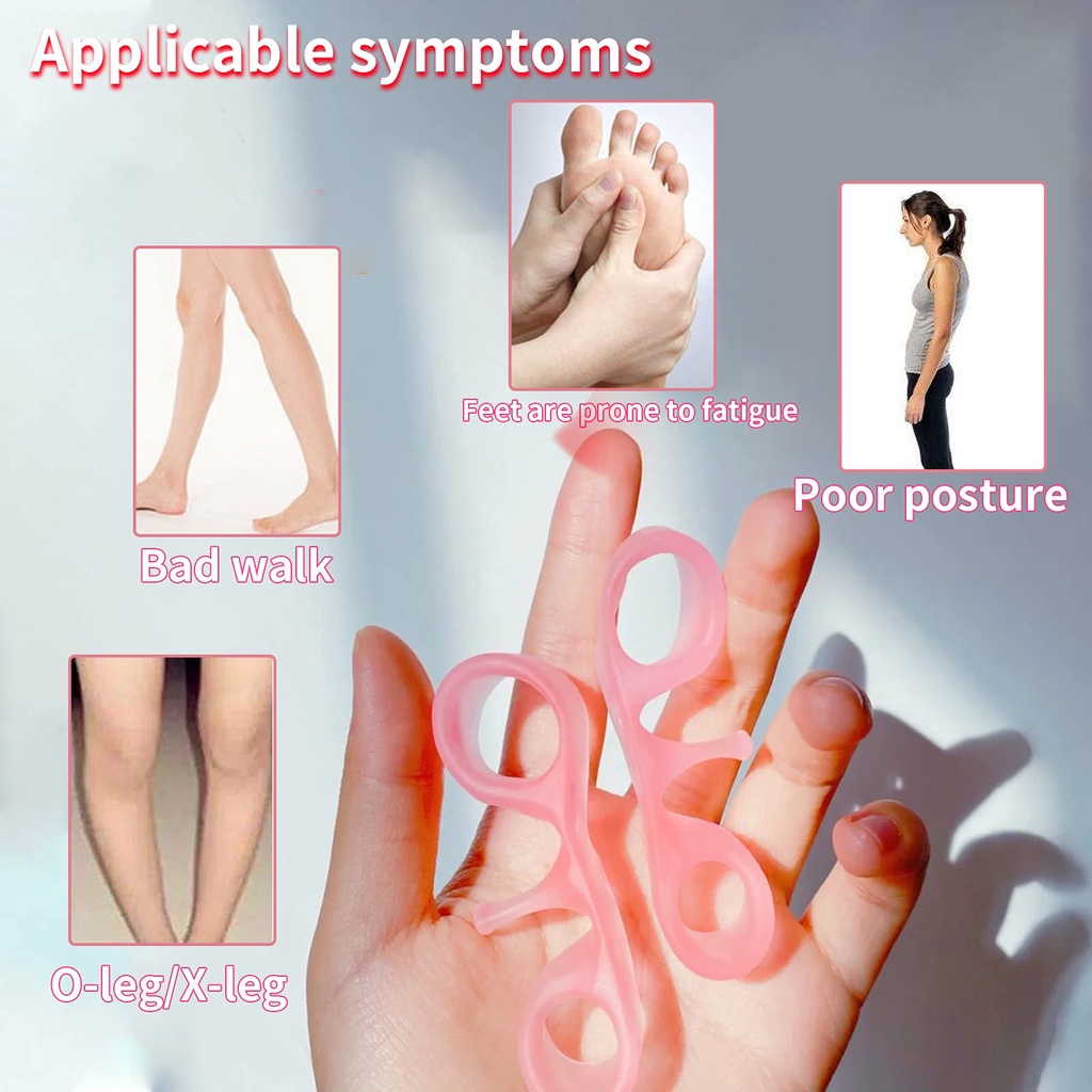 Cặp đệm tách/ chăm sóc làm thẳng ngón chân cái JUNLAIKANG