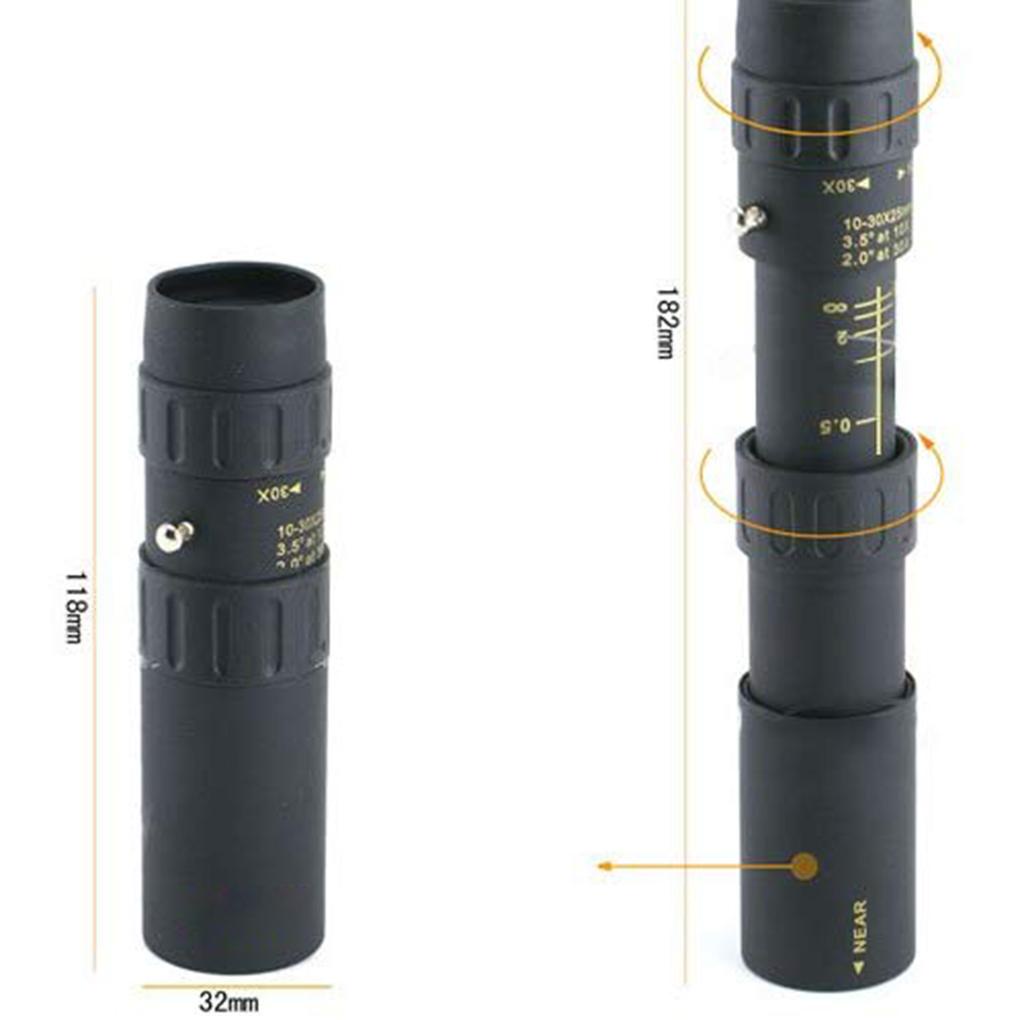 Ống Nhòm 10-30x25 Chất Lượng Cao Dùng Cho Săn Bắn