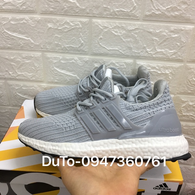 NEW 💯 Rẻ nhất VN [SALE SỐC-FULLBOX] Giày ultra boost 2.0 Xám size 36->43 NAM NỮ [a862] ❕ J : ࿄ ' .