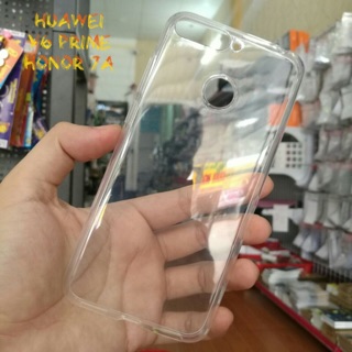 Bộ 2 ốp dẻo trong silicon cao cấp Huawei Y6 Prime 2018