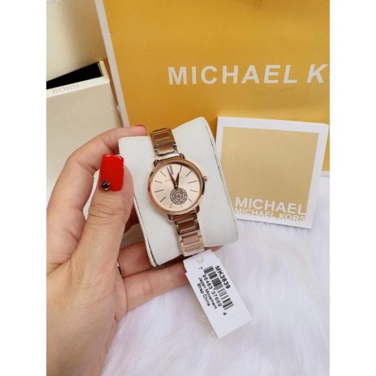 (Sale) Sale Đồng hồ nữ Michael Kors MK3837, MK3838, MK3839 (có hình thật)