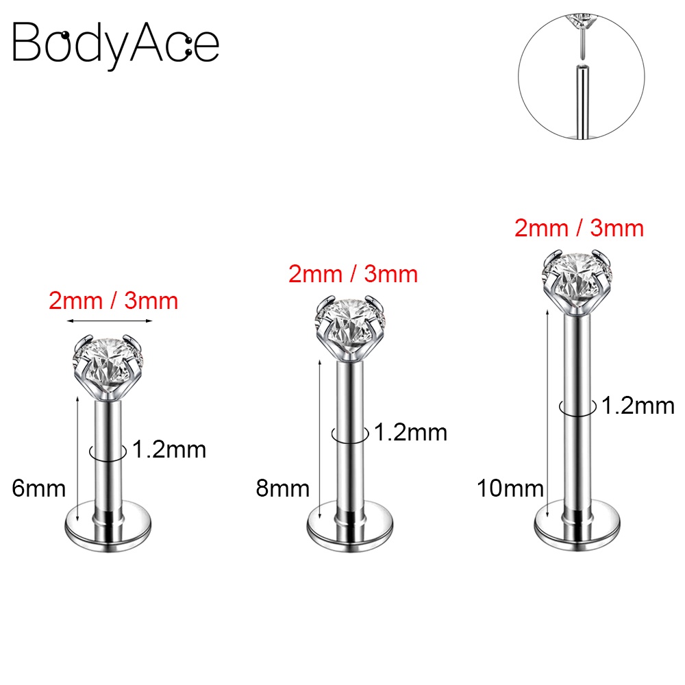 1 Khuyên Xỏ Cơ Thể Thời Trang Cá Tính