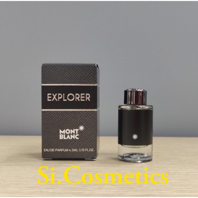 Nước hoa mini Montblanc Explorer For Men 4.5ml