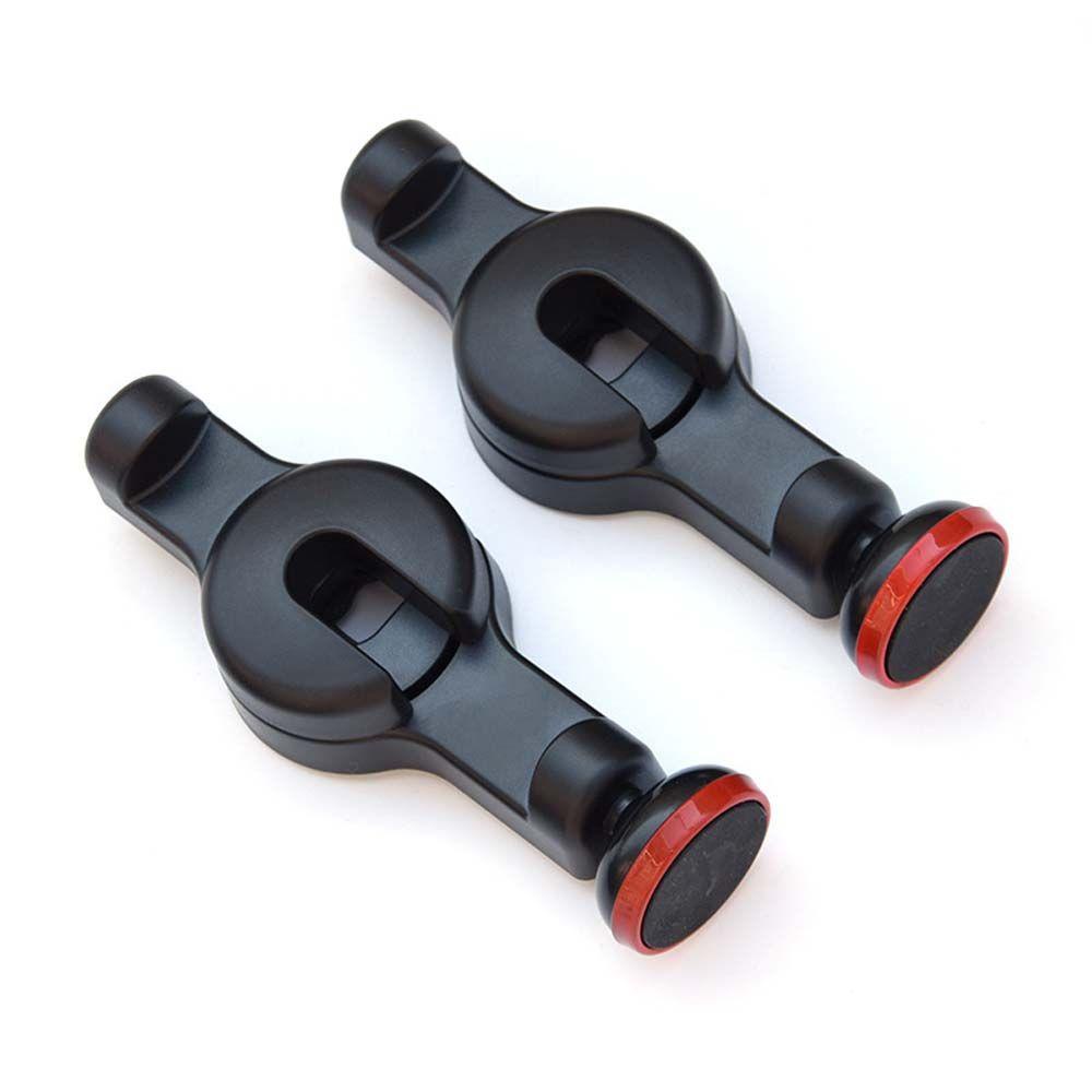 Giá Đỡ Điện Thoại Bằng ABS Hai Móc Gắn Ghế Sau Xe Hơi