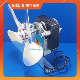 Bộ motor quạt 220V - 4/27W + cánh nhôm 12cm