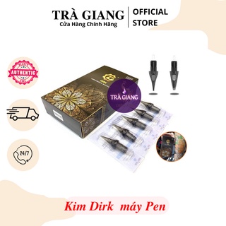  KIM MÁY PEN DIRK KIM ĐẠN MÁY PEN 15RM PHUN XĂM và TATOO - Hộp 20 cái 