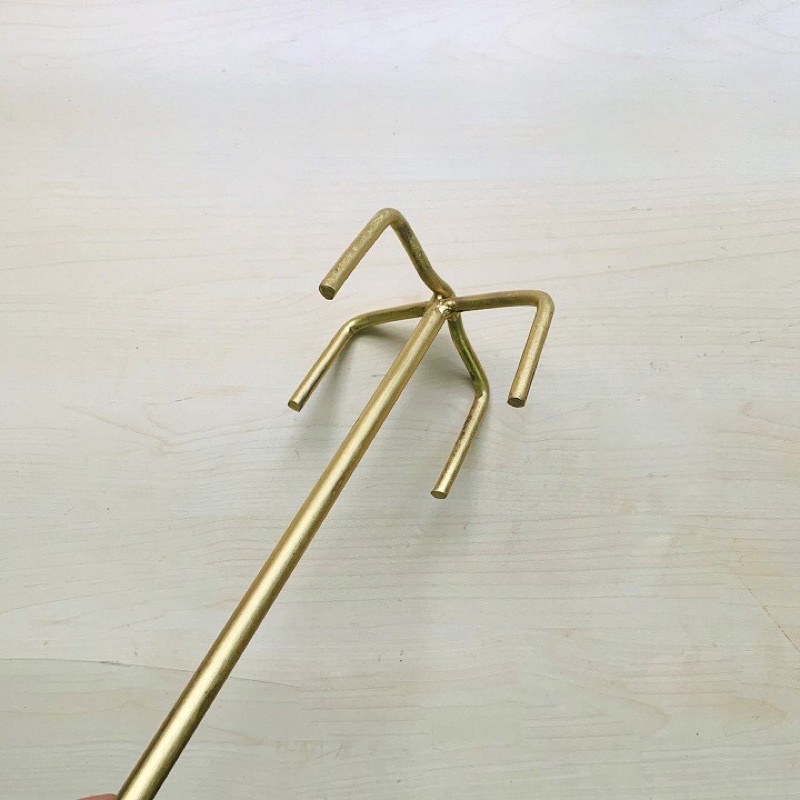 Gậy khuấy sơn gậy trộn sơn dài 50cm, cần khuấy sơn bả cho máy khoan bêtông đầu gài