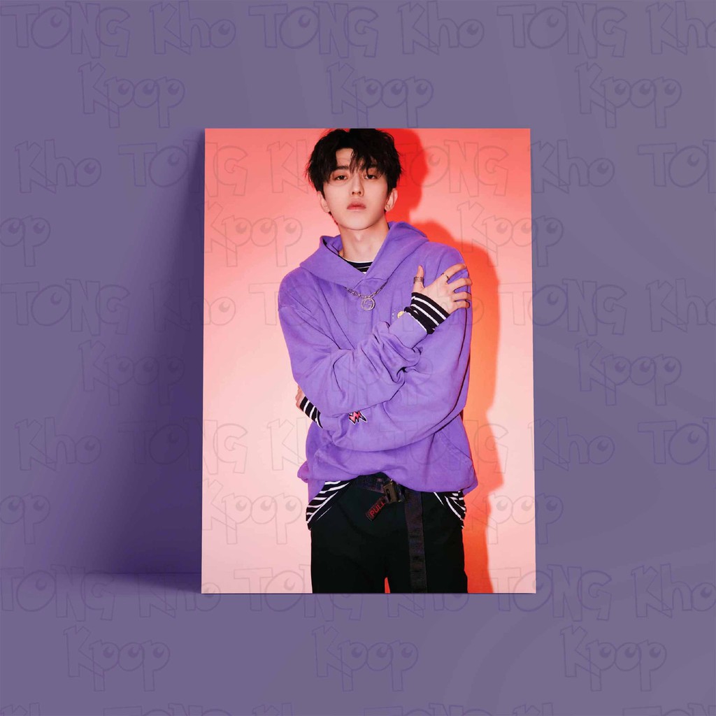 Tấm Postcard cao cấp giấy 260gsm in hình THÁI TỪ KHÔN Nine Percent 9% idol Cpop ảnh đẹp nhiều mẫu 2