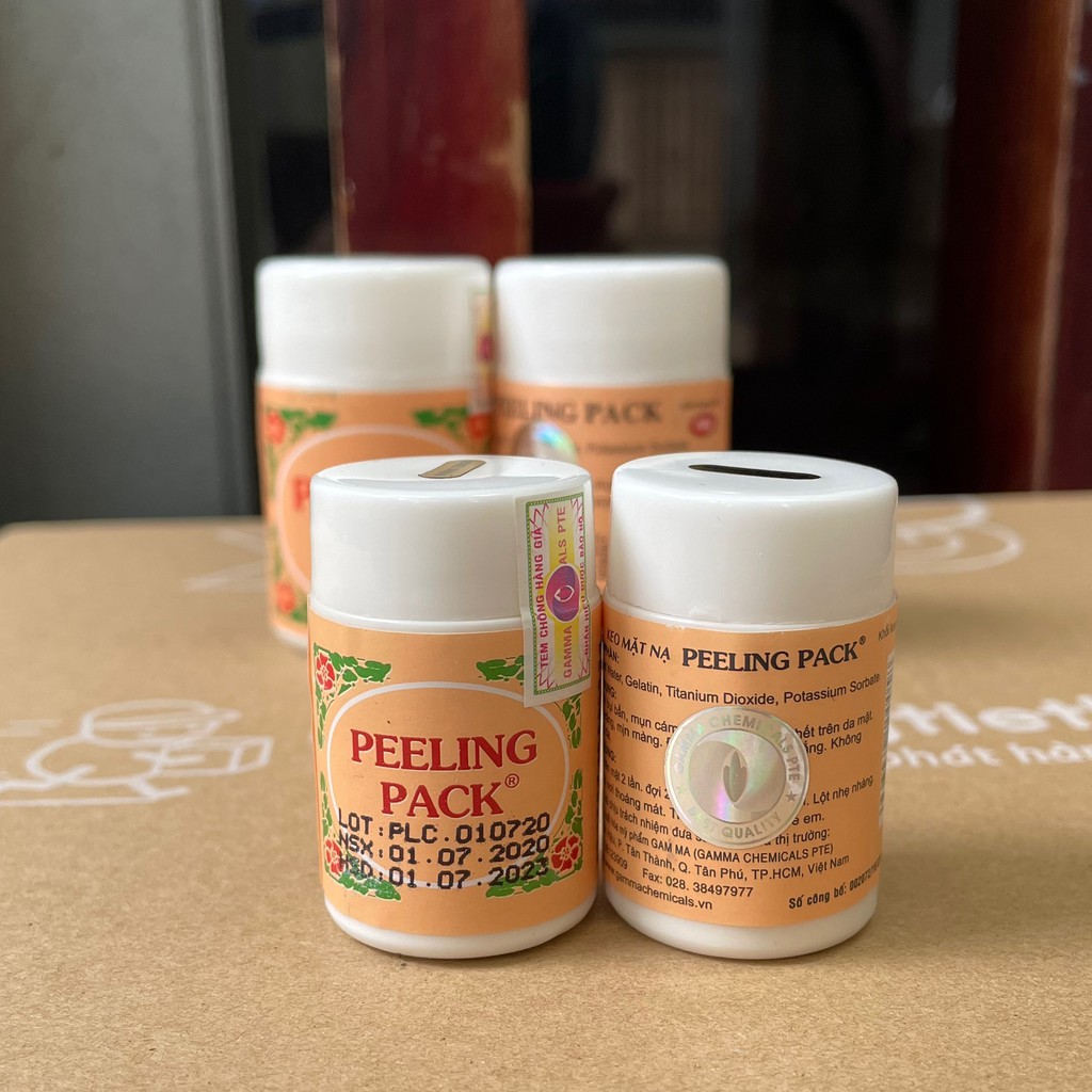 Gel lột mụn FOCI PEELING PACK