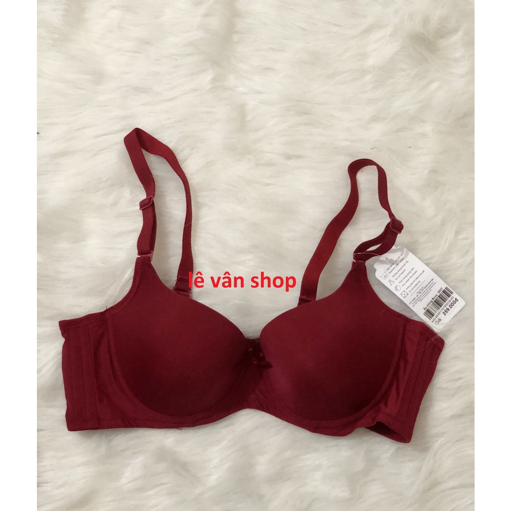 Áo ngực boya trơn bảng bự 3 móc 003T