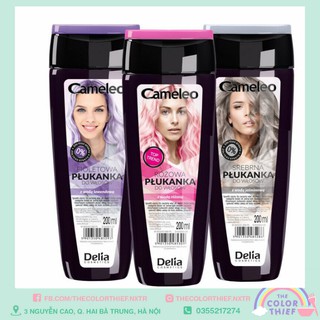 Toner dạng nước Cameleo tăng ánh màu cho tóc