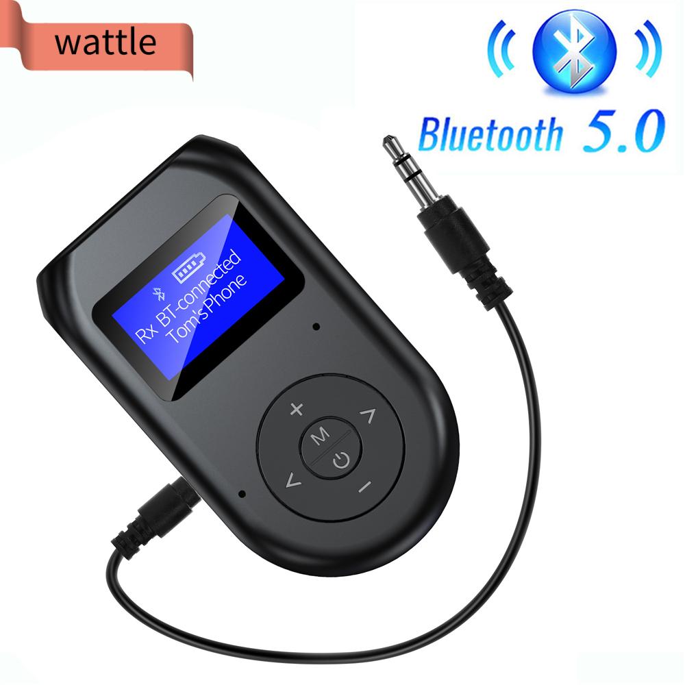 Bộ Thu Phát Tín Hiệu Âm Thanh Bluetooth 5.0 2 Trong 1 3.5mm