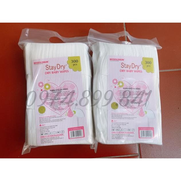 Khăn vải khô đẹp hàng 300gram