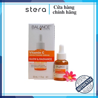 [TRẮNG DA _ GIẢM THÂM] Serum  BALANCE VITAMIN C _Balance Active Formula Vitamin C Brightening 30ml
