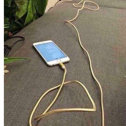 Dây sạc dài 3m samsung/iphone