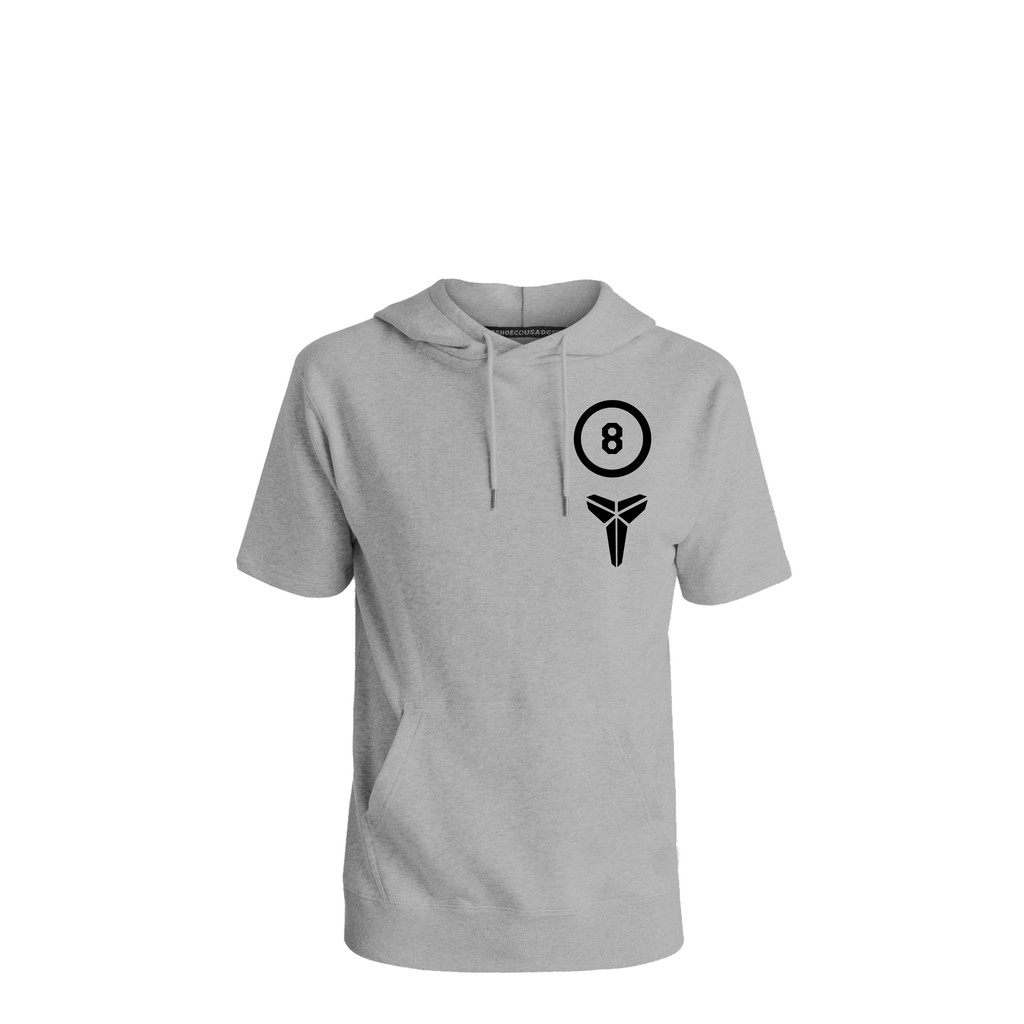 Áo Hoodie tay ngắn Kobe Bryant