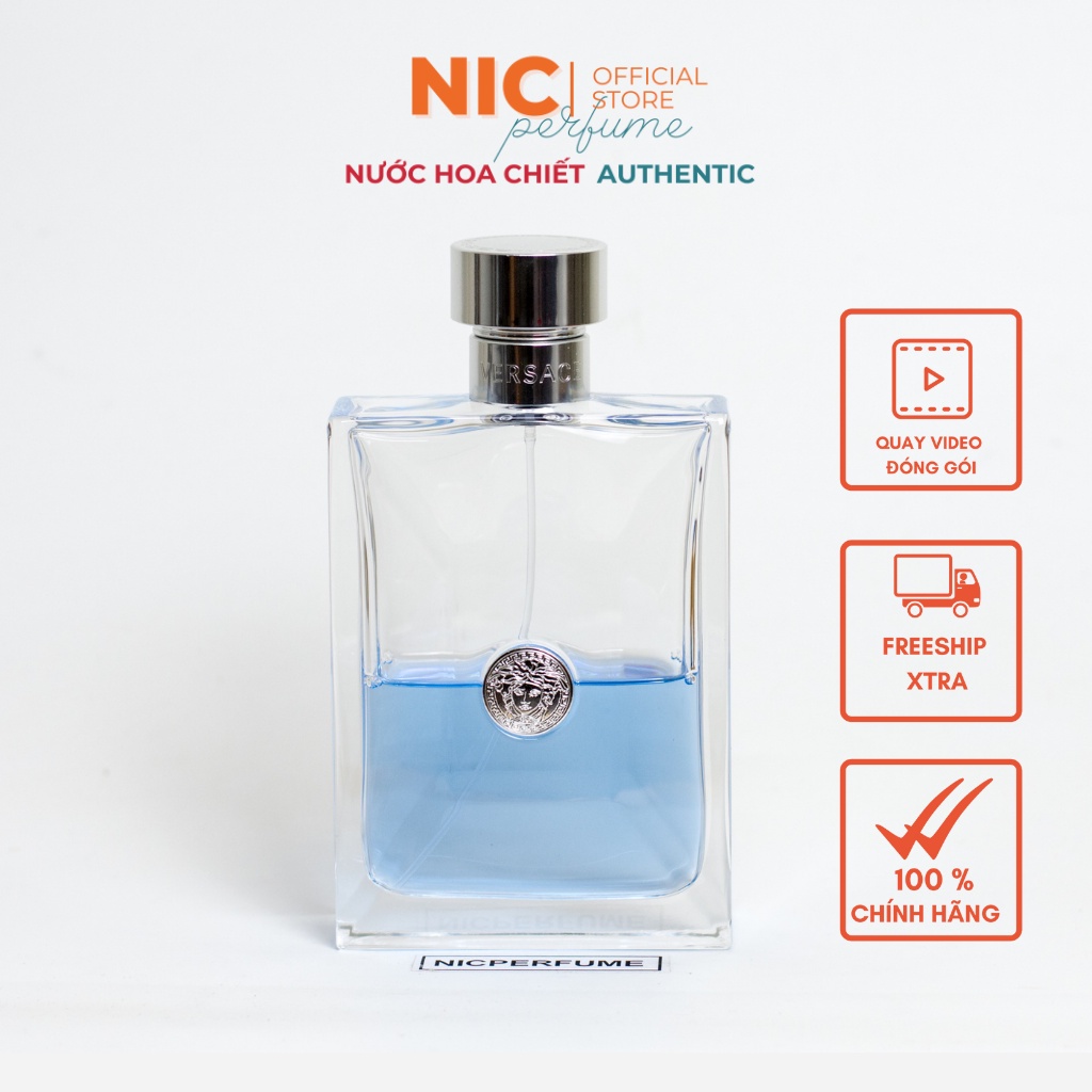 Nước hoa nam Versace Pour Homme chai 10ml hương tươi mát
