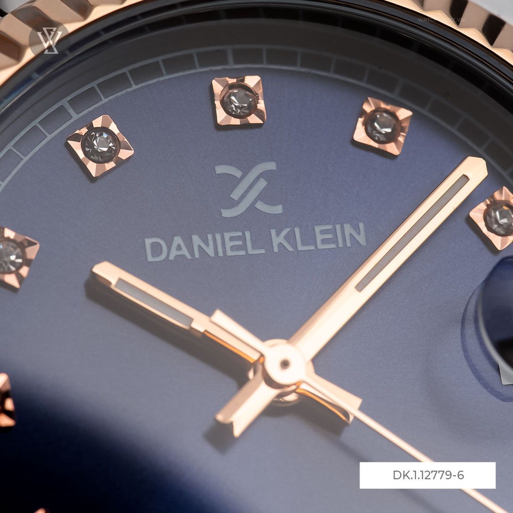 Đồng Hồ Quartz Nữ Daniel Klein Premium WATCHSTORE DK.1.12779-6 Mặt Kính Khoáng 33mm, Dây Kim Loại, Vỏ Thép Không Gỉ