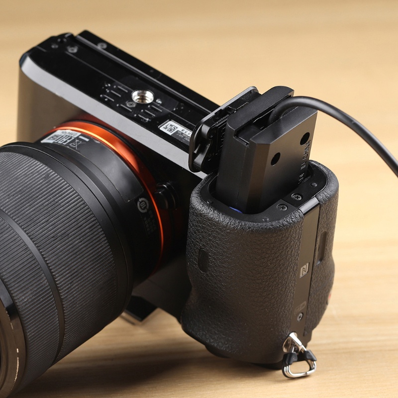 Dây Cáp Lò Xo Chuyển Đổi Nguồn NP-FW50 Cho A7S II A7R I