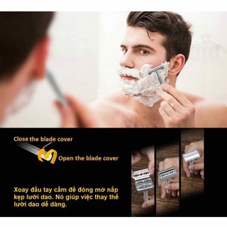 Bàn dao cạo râu cao cấp Weichi
