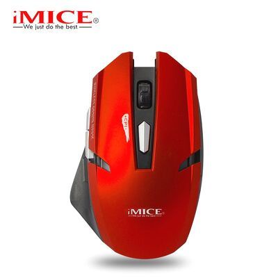 Chuột không dây máy tính Imice E1800 Pro hàng bảo hành chính hãng - siêu nhanh nhay, kiểu dáng ĐẸP MẮT