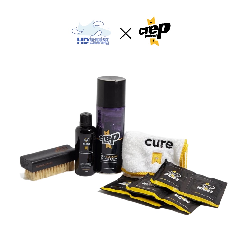 Bộ vệ sinh chăm sóc giày thể thao, sneaker chuyên dụng Crep Protect Gift Pack - HD Sneaker Cleaning