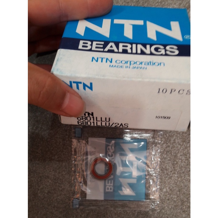 Vòng bi NTN 6800ZZ, 6802ZZ, 6804ZZ, 6901ZZ, 6901LLU, 6902 LLU, 6903ZZ, 6905ZZ, 6906ZZ, 6801 LLU, 6803ZZ