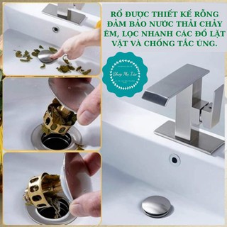 Van thoát nước lavabo bằng đồng tiện dụng