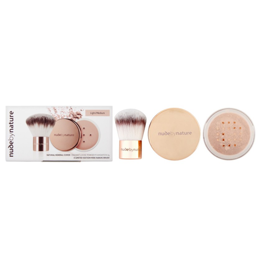 Set makeup Nude by Nature