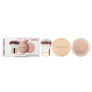 Set makeup Nude by Nature