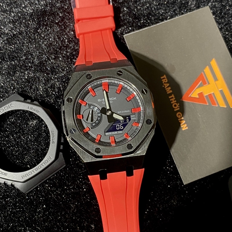 Đồng hồ nam Casio G-shock GA-2100-1A1 Custom đặc biệt -