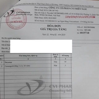 Decumar gel giảm mụn thâm
