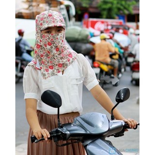 Khẩu trang nón vành nhỏ
