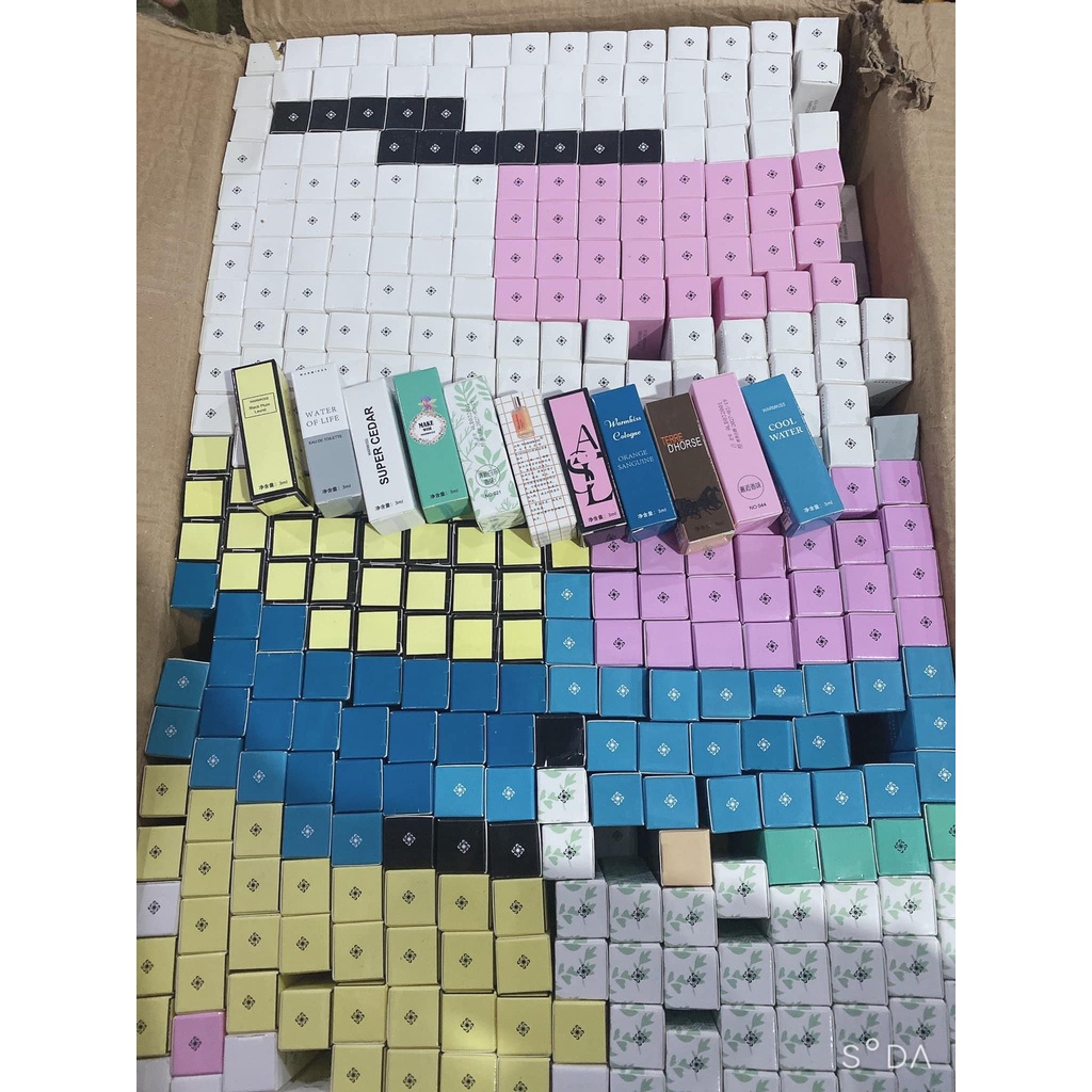 NƯỚC HOA TEST MINI 3ml