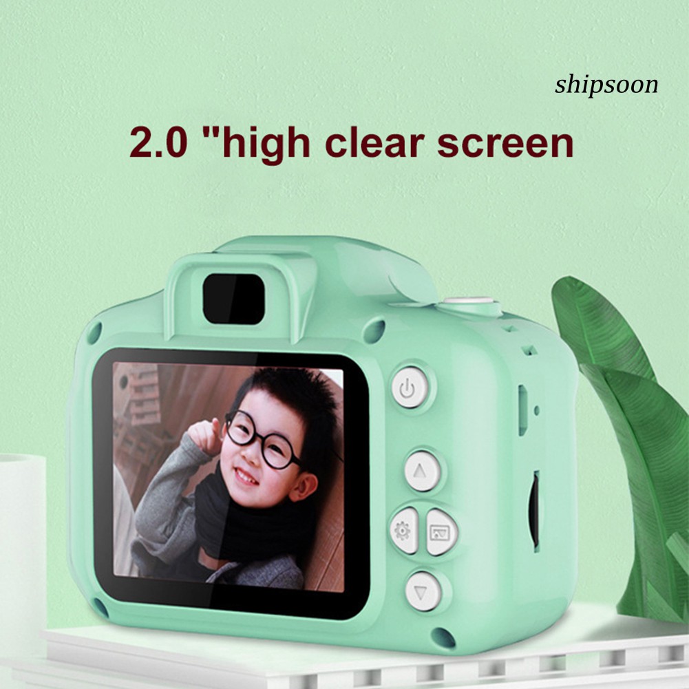 Camera Kĩ Thuật Số Mini Màn Hình Lcd 2inch Cho Trẻ Em | BigBuy360 - bigbuy360.vn