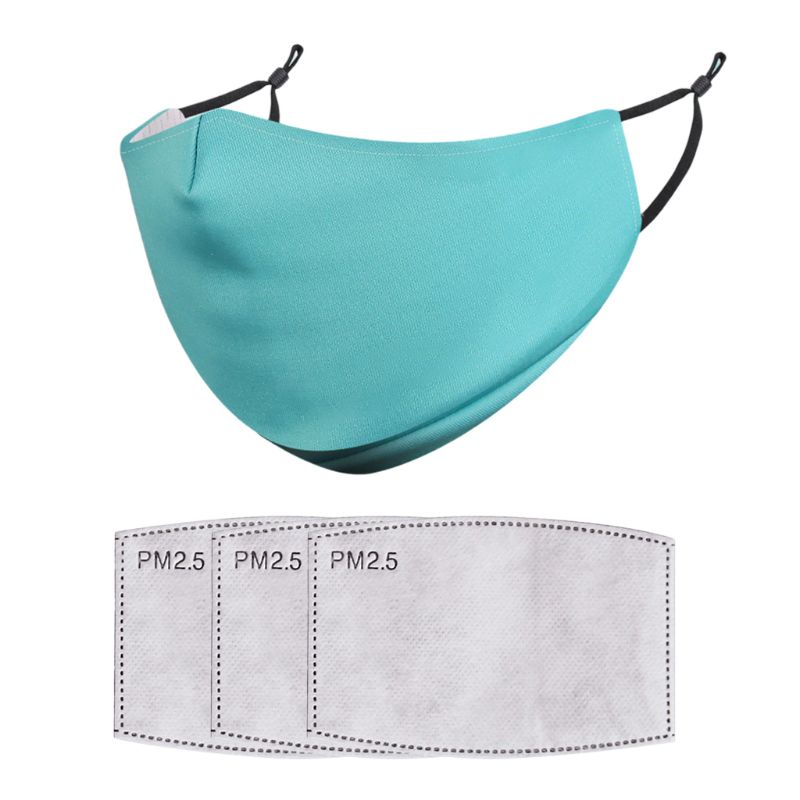 Mặt Nạ Chống Nắng HAN Stereo Với 3 Miếng Lọc Bảo Vệ Chống Giọt Bắn Cho Người Lớn