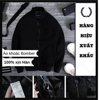 - Áo khoác dù nam bomber 2 lớp cực mát xuất Hàn cực xịn