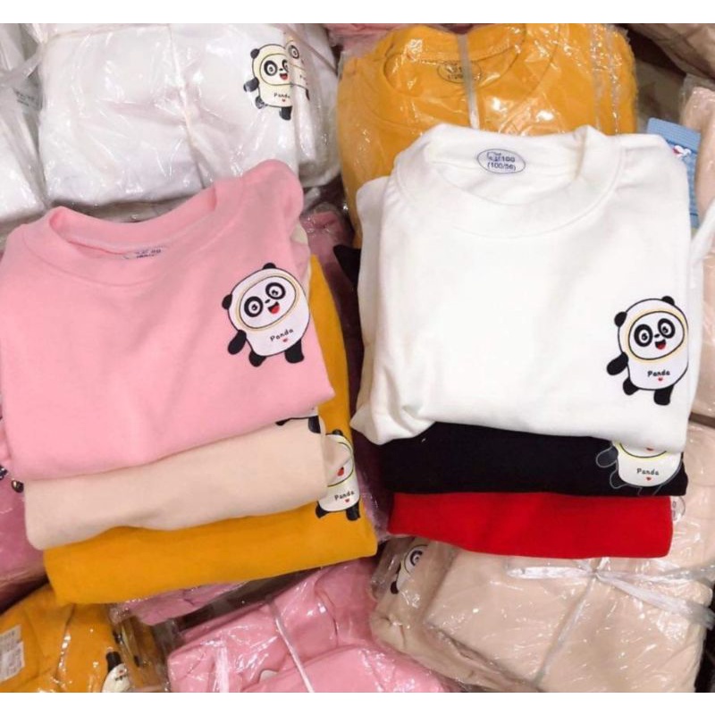 Áo Giữ Nhiệt Cho Bé Hàng Quảng Châu Chất Zip Hàn Dày Dặn